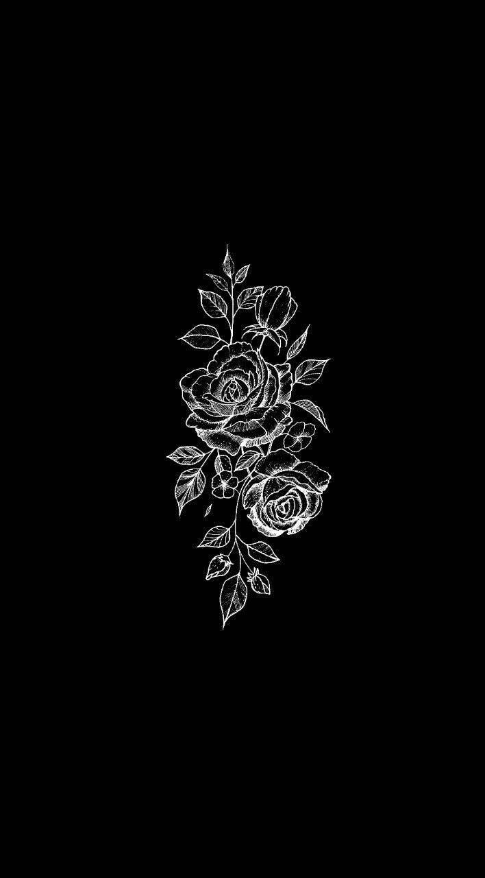 Roses Dark Aesthetic — 708x1280 wallpaper