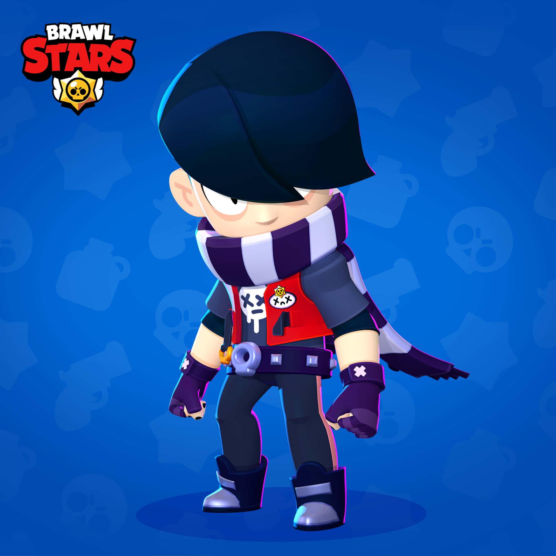 Round up your squad and become a brawling legend in Brawl Stars — 1920x1920 wallpaper
