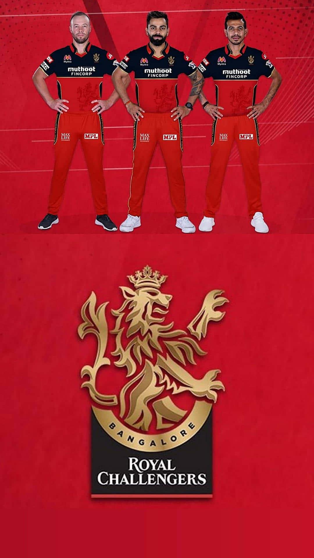 Royal Challengers Bangalore: Aiming for Victory — 1080x1920 wallpaper