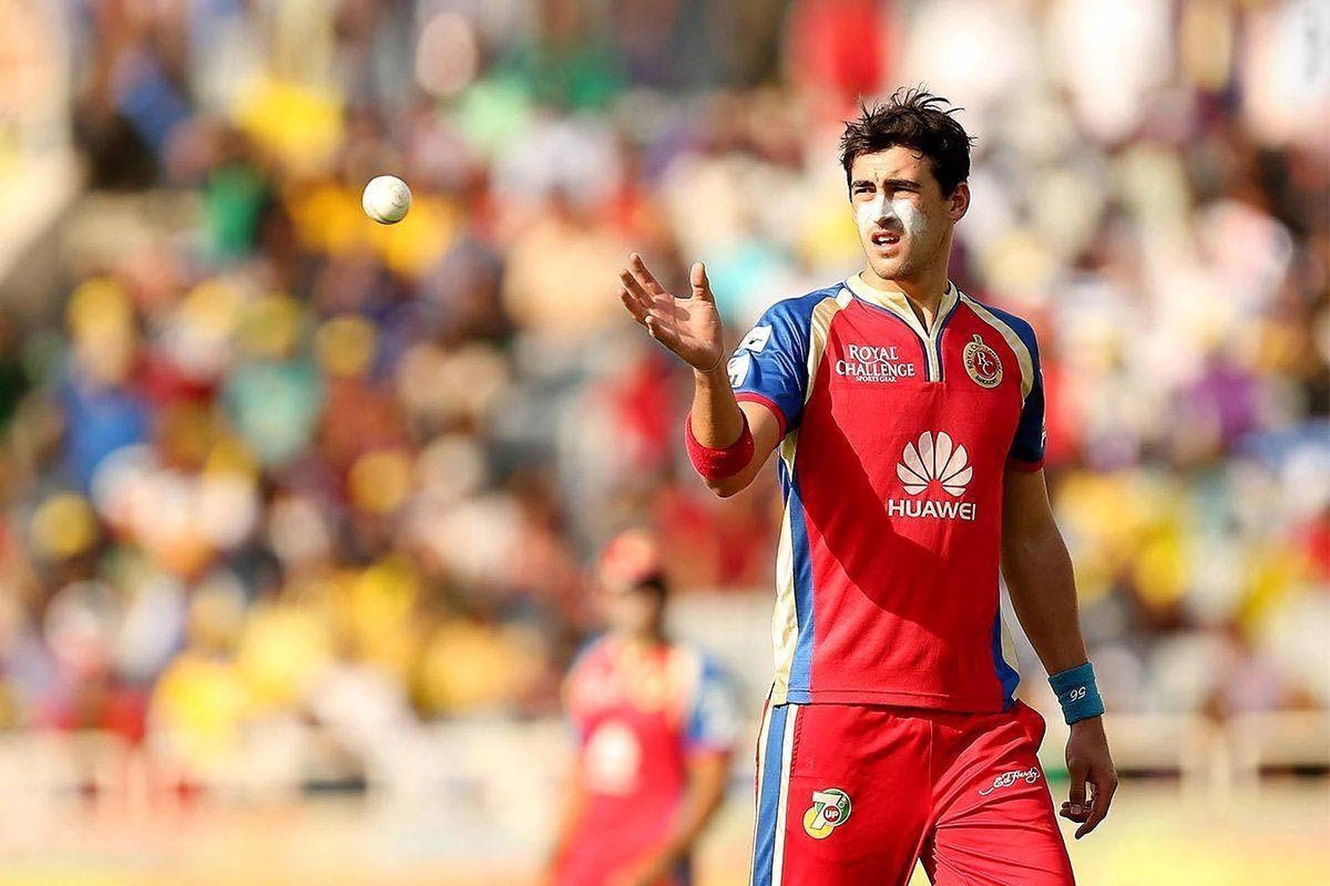 Royal Challengers Bangalore Cricket Ball — 1920x1280 wallpaper