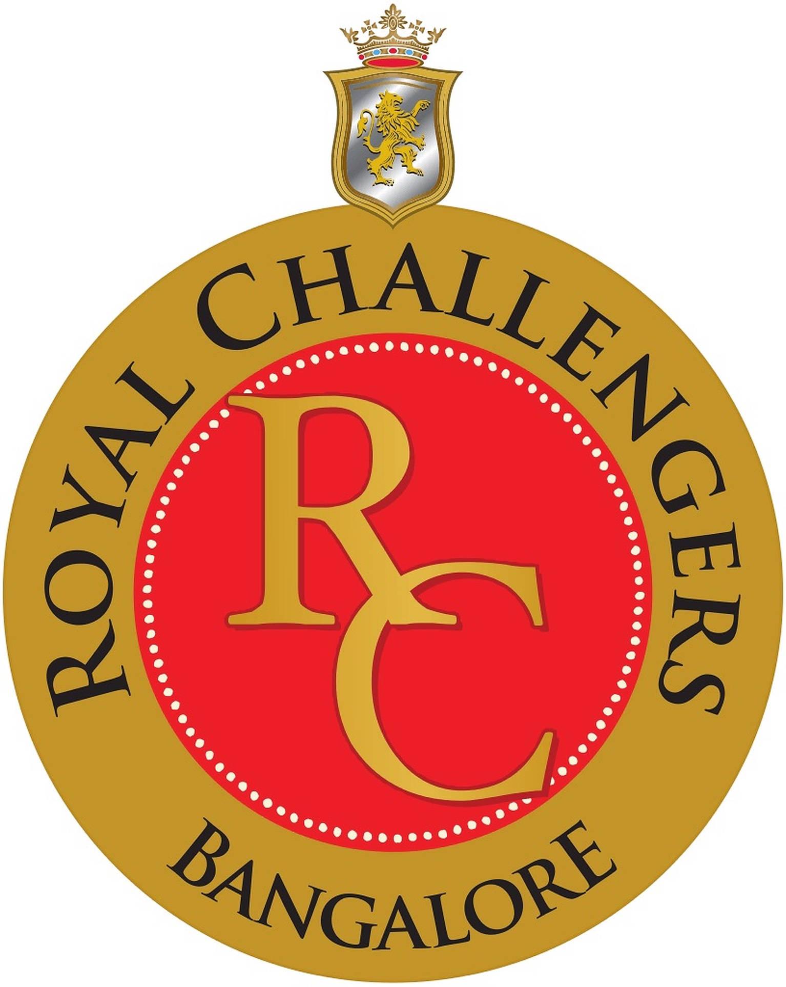 Royal Challengers Bangalore Gold Logo — 1534x1925 wallpaper