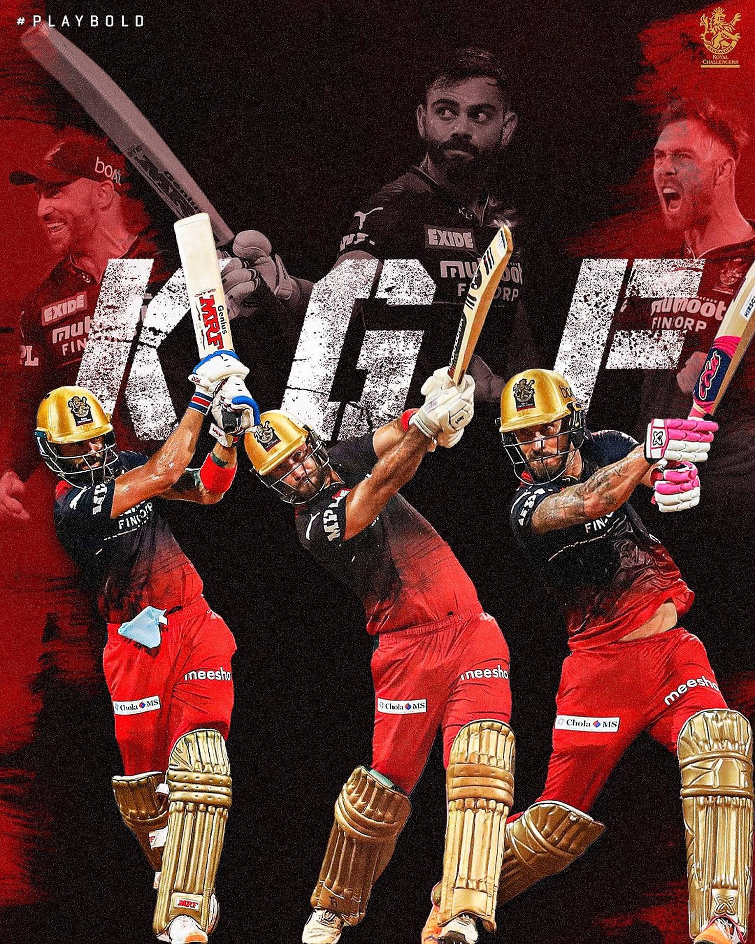Royal Challengers Bangalore KGF — 1544x1931 wallpaper