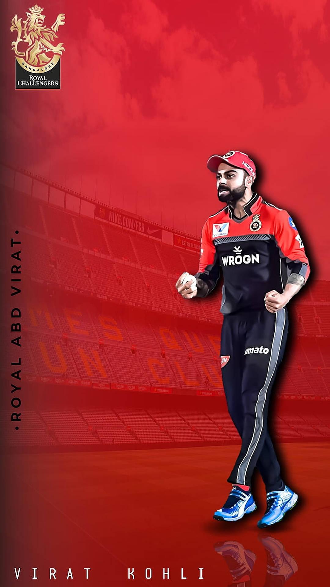 Royal Challengers Bangalore Kohli — 1080x1920 wallpaper