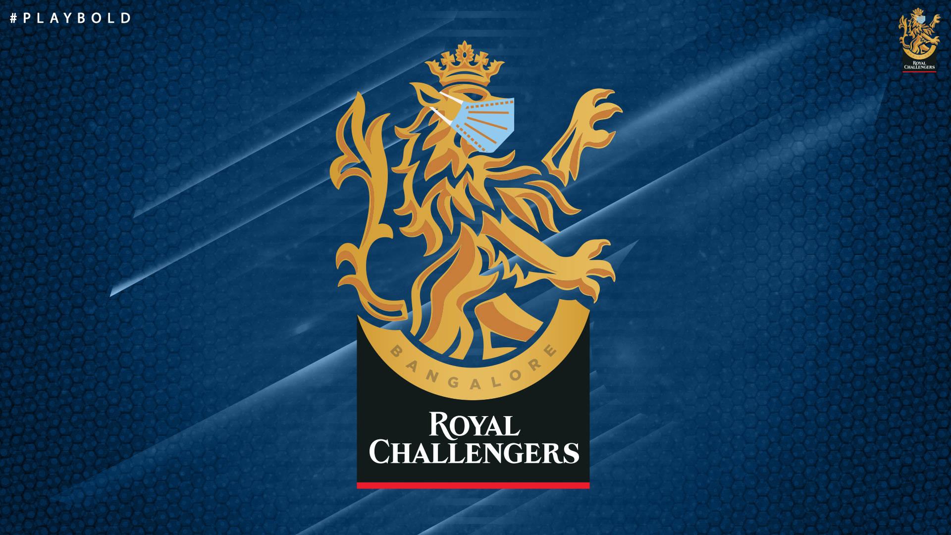 Royal Challengers Bangalore Mask — 1920x1080 wallpaper