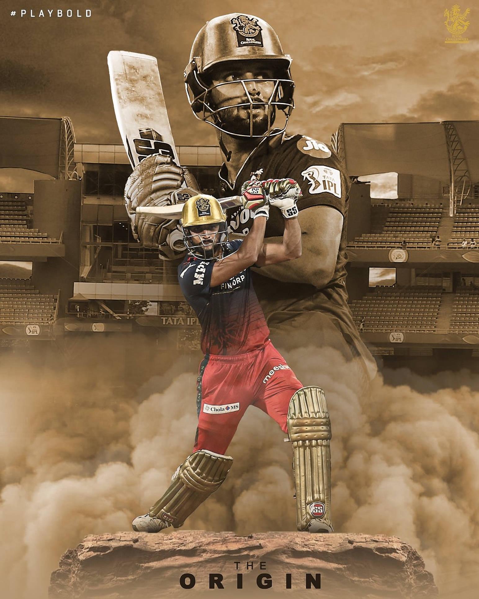 Royal Challengers Bangalore Origin — 1544x1931 wallpaper