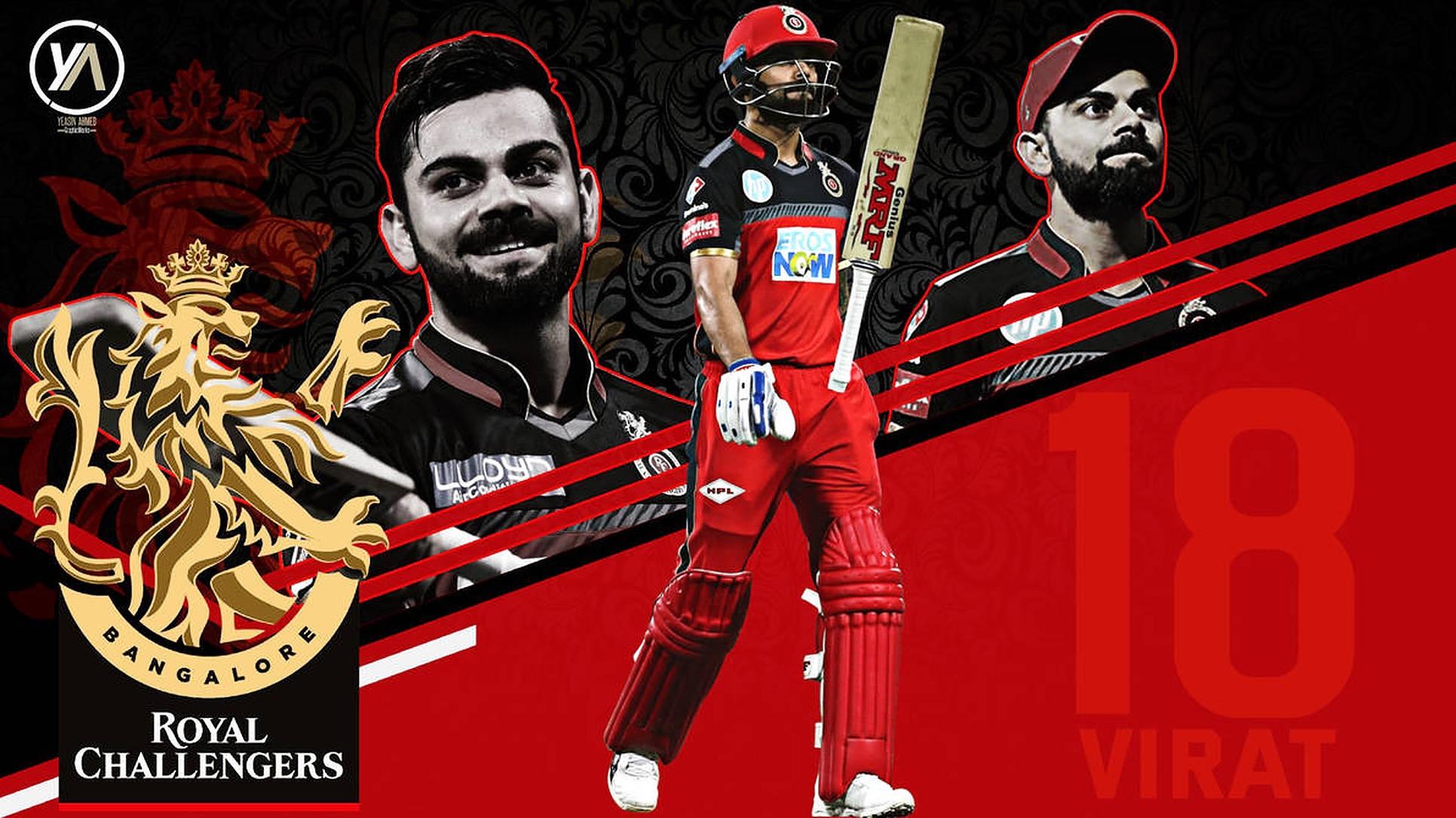 Royal Challengers Bangalore Player 18 — 1931x1085 wallpaper
