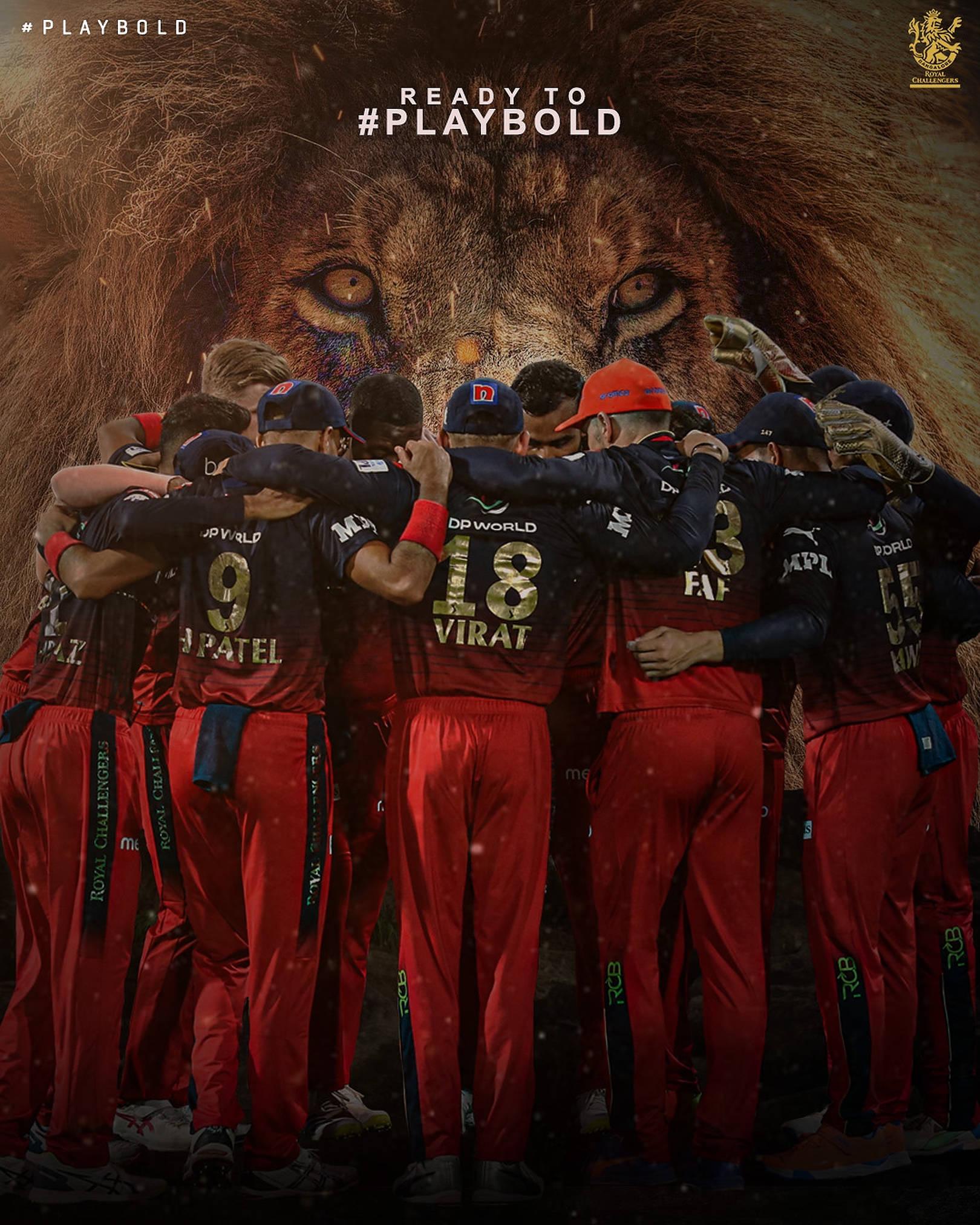 Royal Challengers Bangalore Ready To Play — 1620x2025 wallpaper