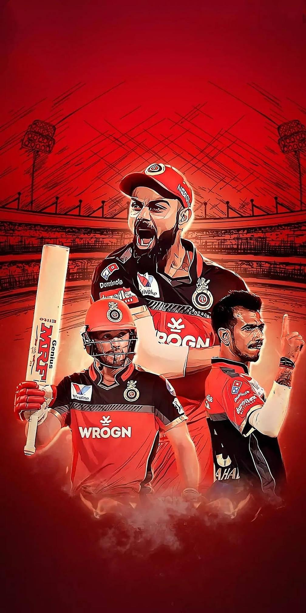 Royal Challengers Bangalore Uniform — 1008x2016 wallpaper