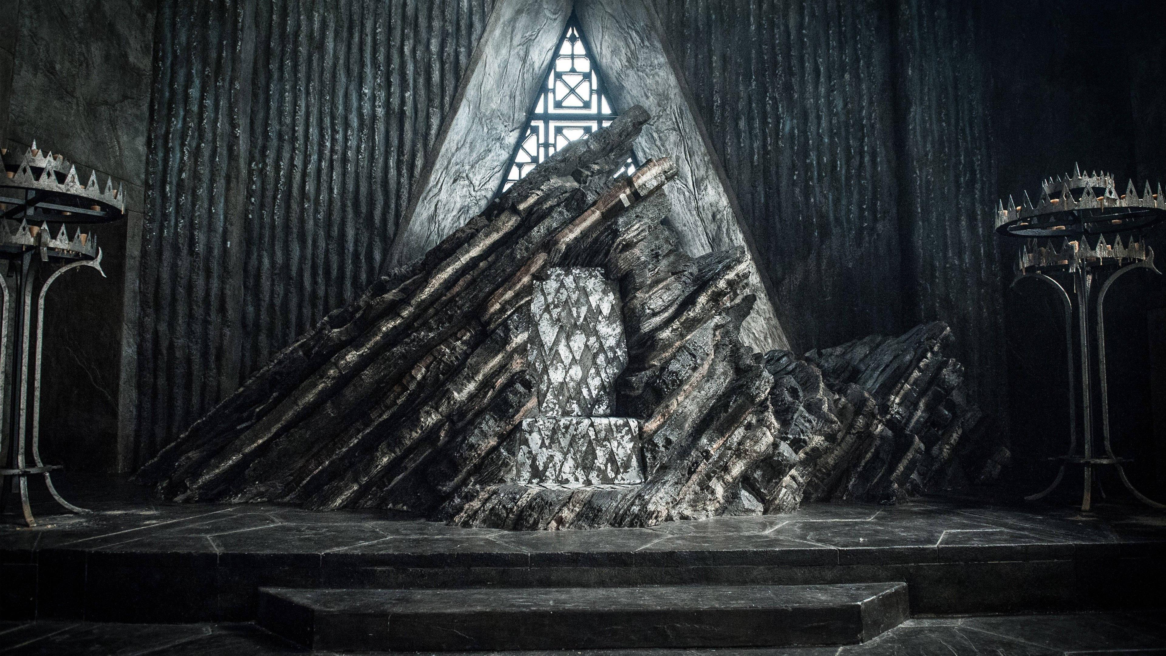 Royalty Awaits for the Claimant of the Iron Throne — 3840x2160 wallpaper