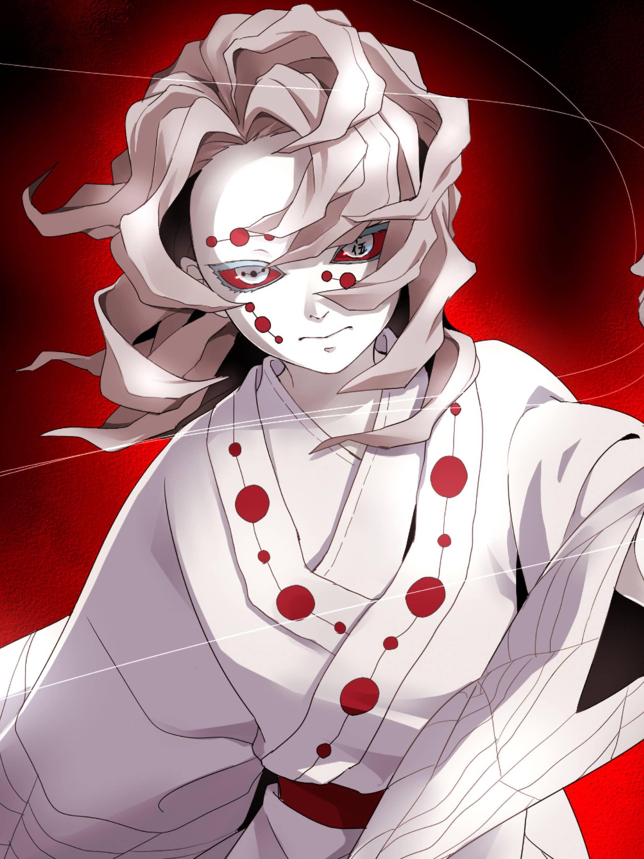 Rui Glaring Demon Slayer PFP — 2048x2732 wallpaper