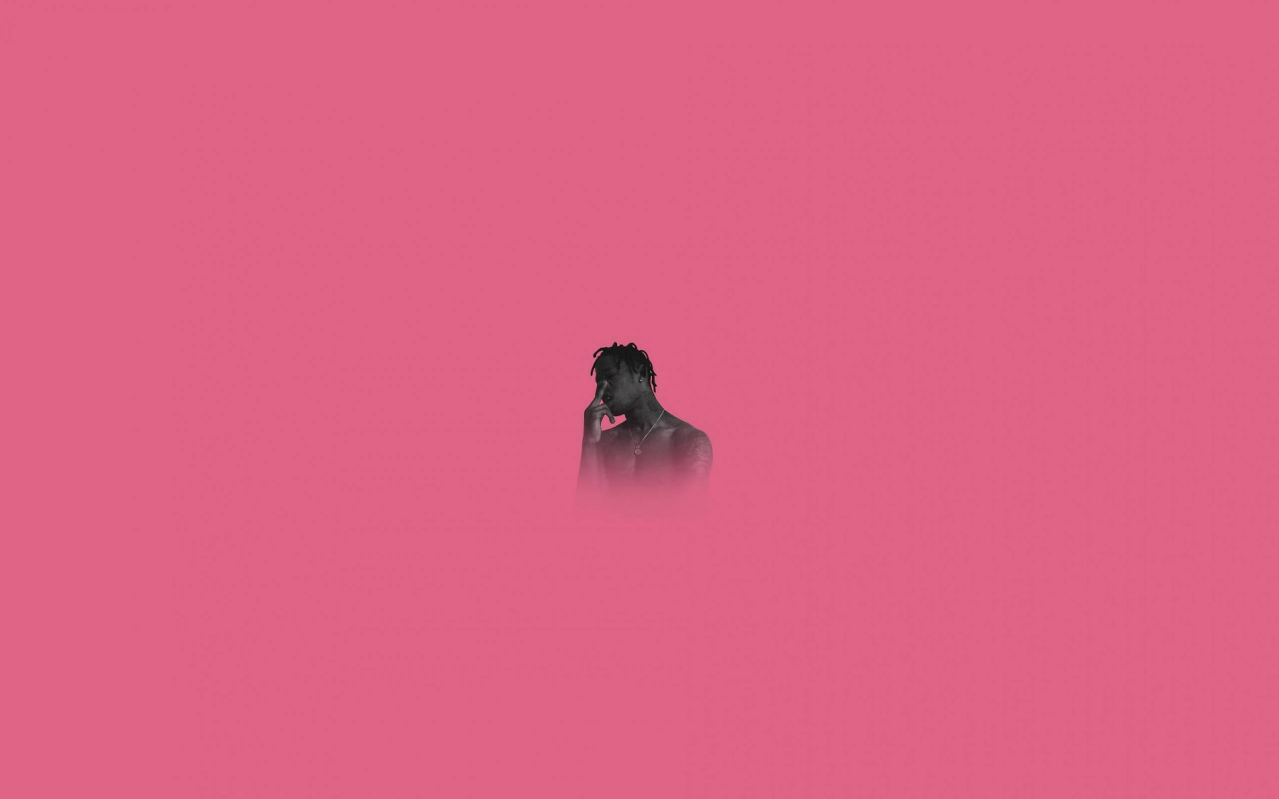 Running with the Wolves - Travis Scott — 2560x1600 wallpaper