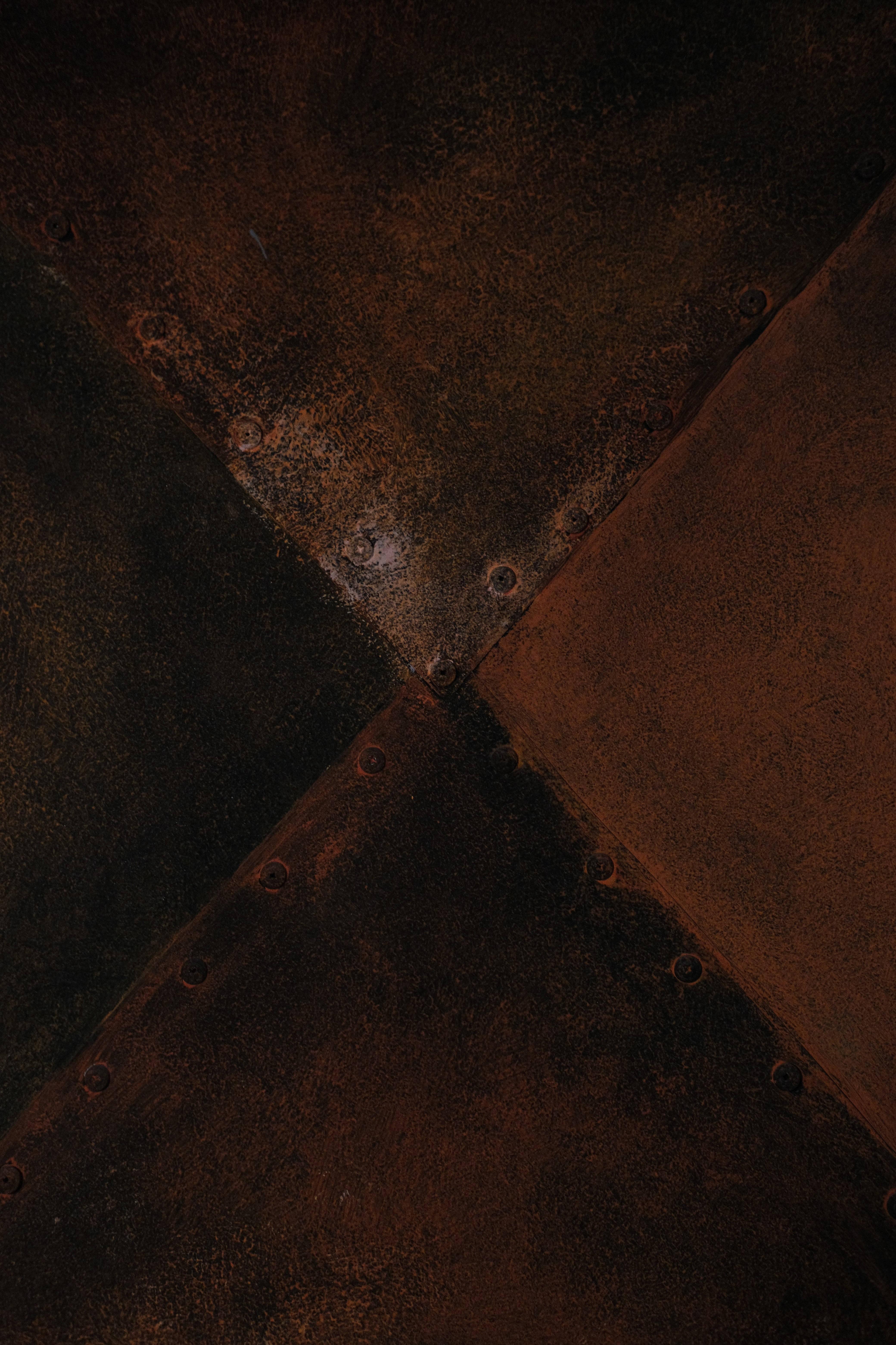 Rusty Metal Panel 8K Phone — 4160x6240 wallpaper