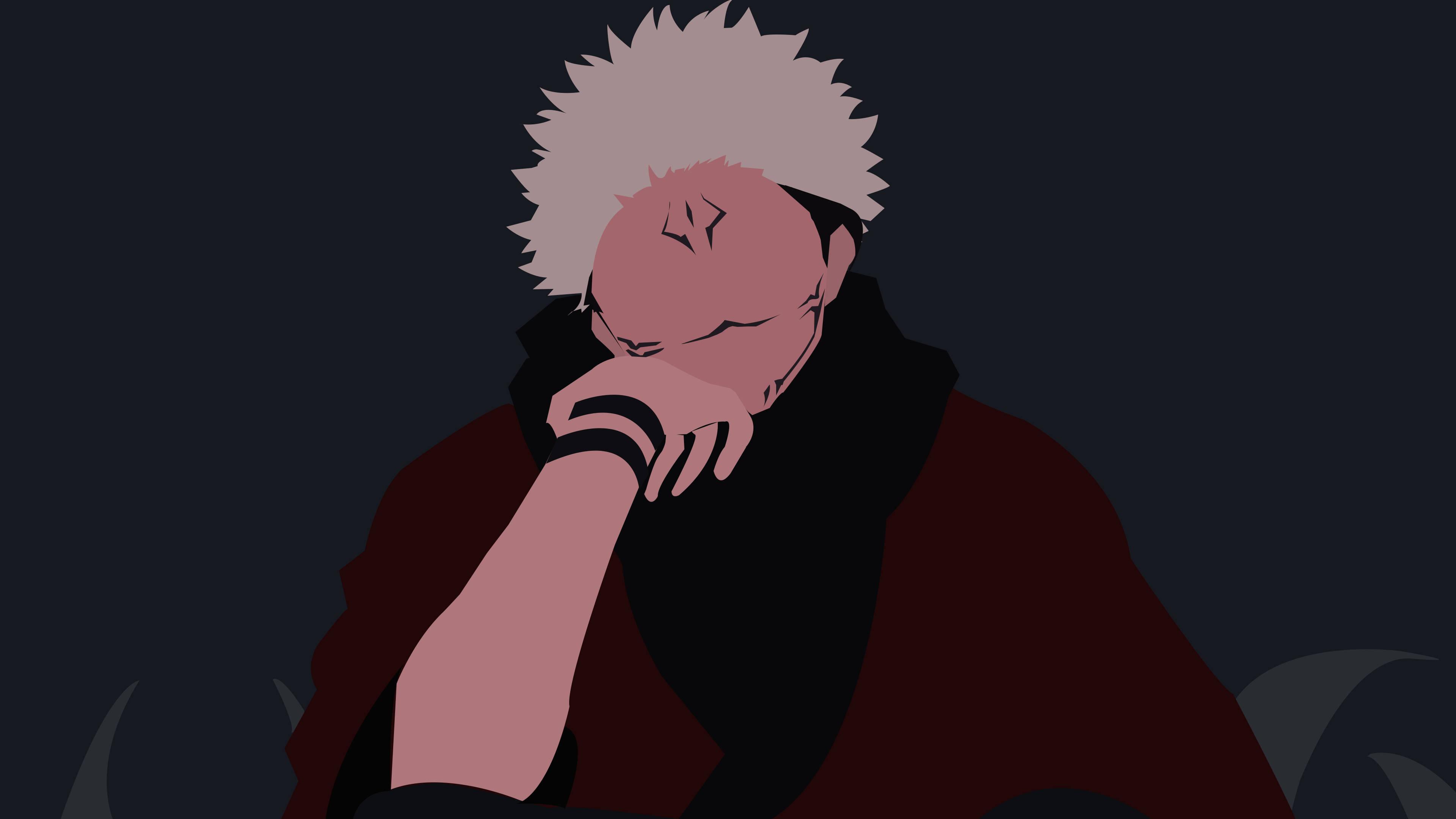 Ryomen Sukuna Vector Art