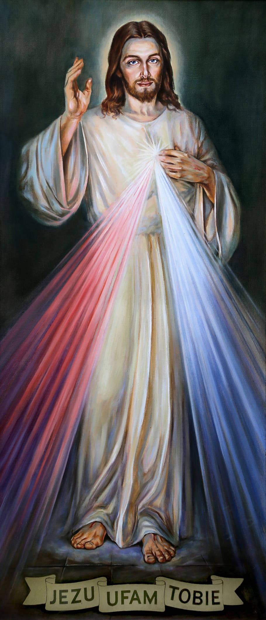 Sacred Heart Jesus 4K iPhone — 910x2116 wallpaper