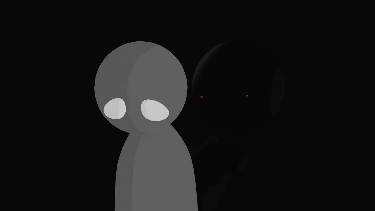Sad And Evil Shadow Good PFP — 1280x720 wallpaper