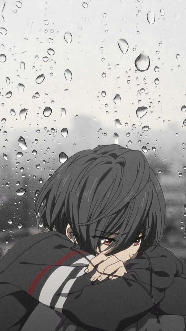 Sad Anime pictures — 736x1308 wallpaper