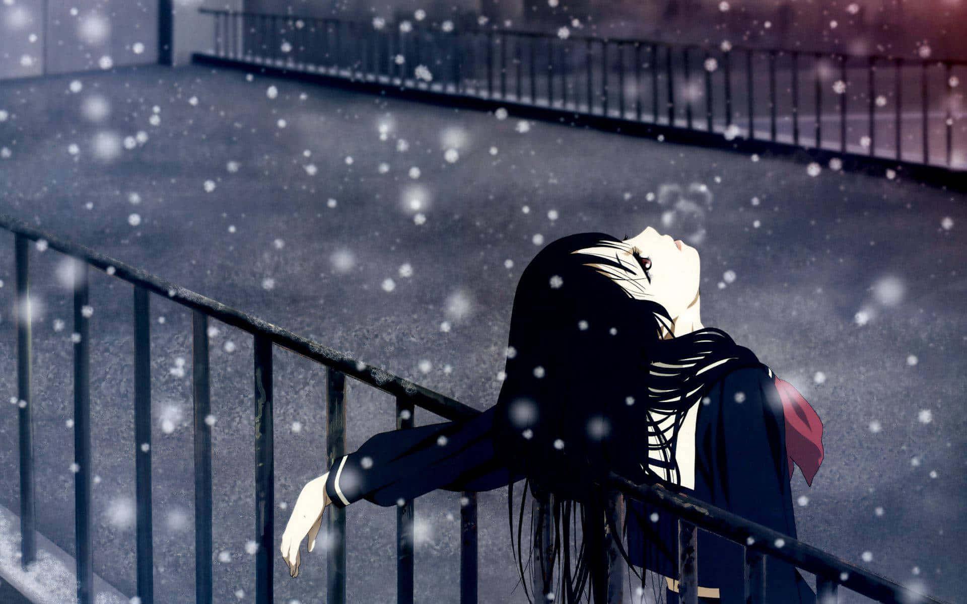 Sad Anime pictures — 1920x1200 wallpaper