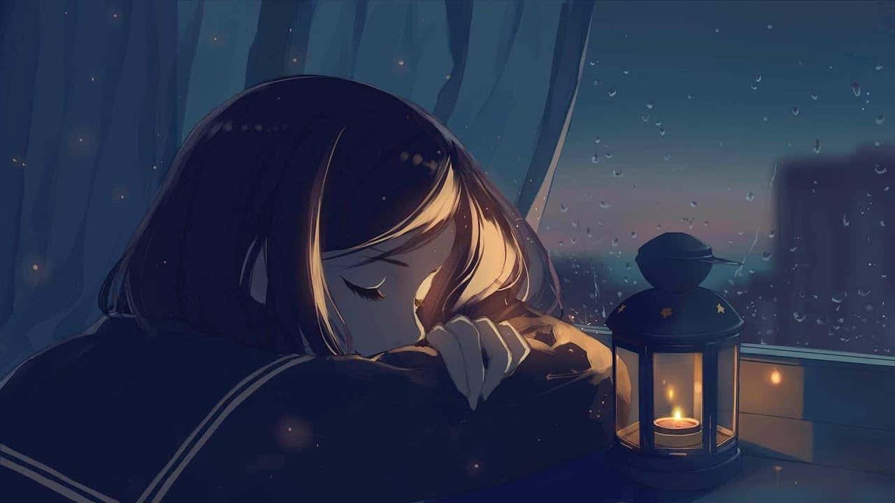 Sad Anime pictures — 1280x720 wallpaper