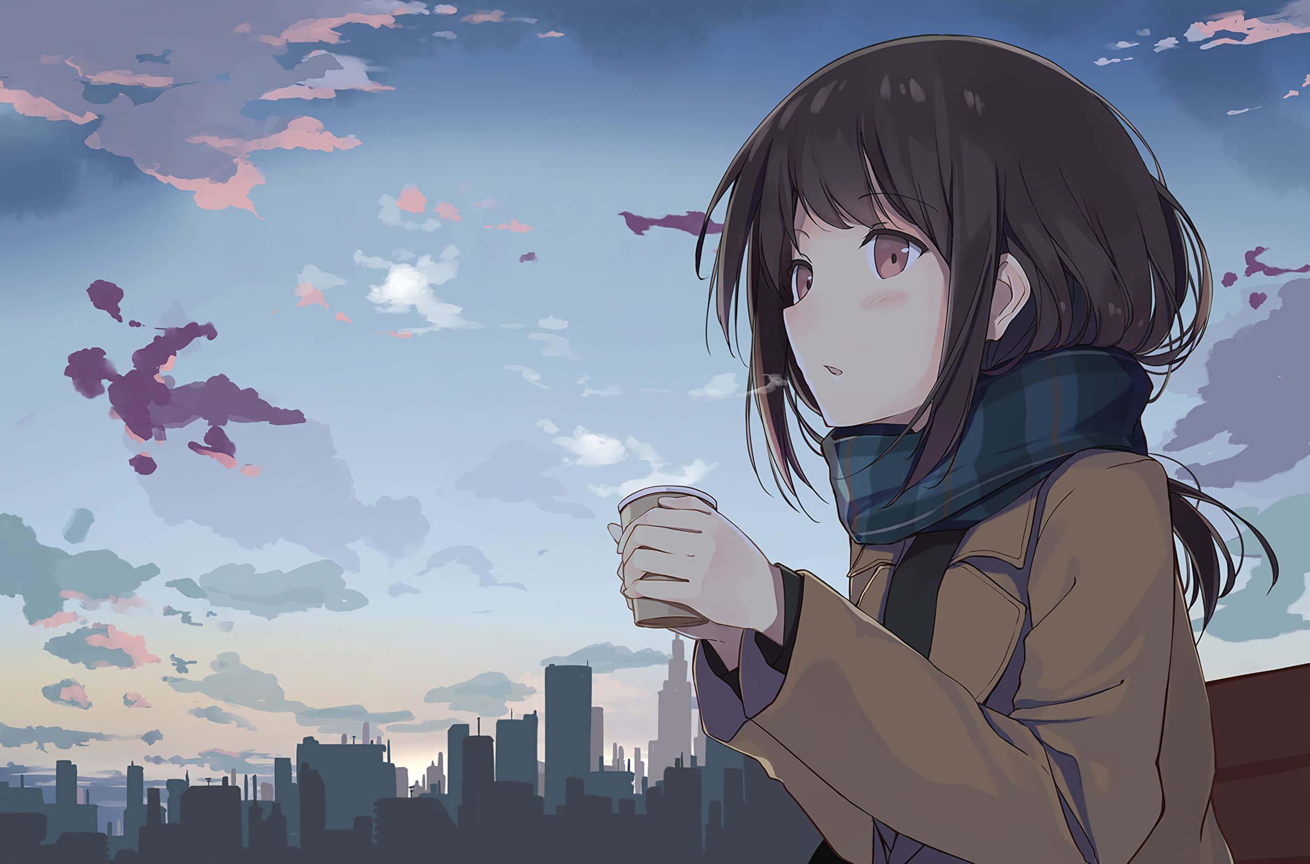 Sad Anime pictures — 2560x1688 wallpaper
