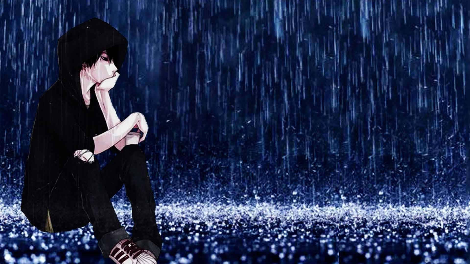 Sad Anime pictures — 1920x1080 wallpaper