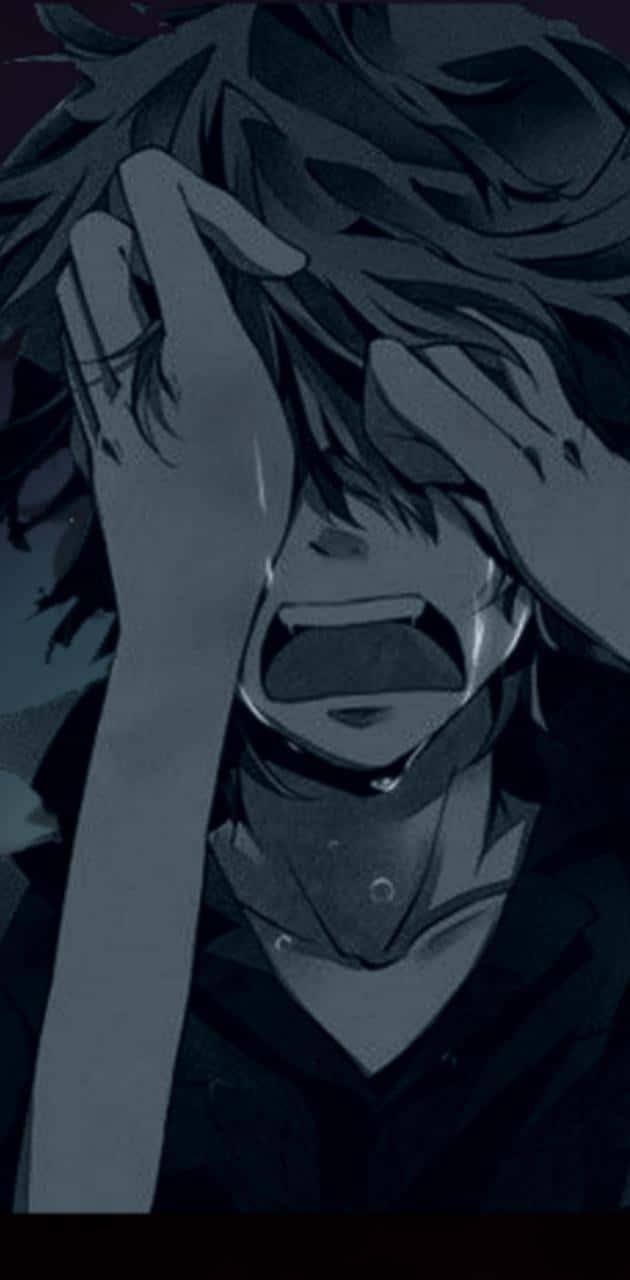 Sad Anime pictures — 630x1280 wallpaper