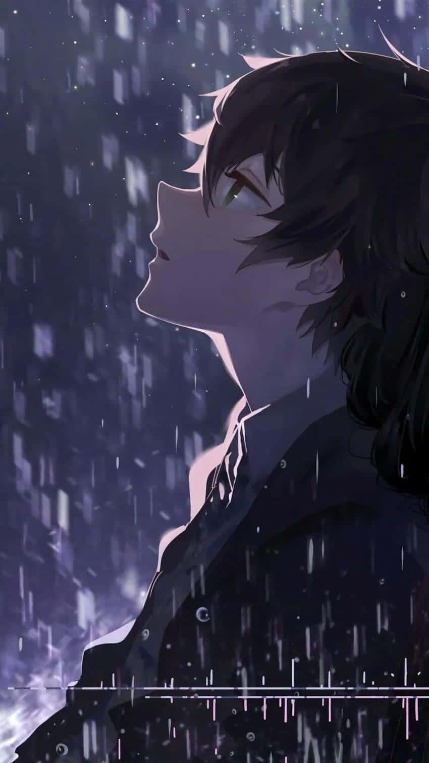Sad Anime pictures — 850x1511 wallpaper