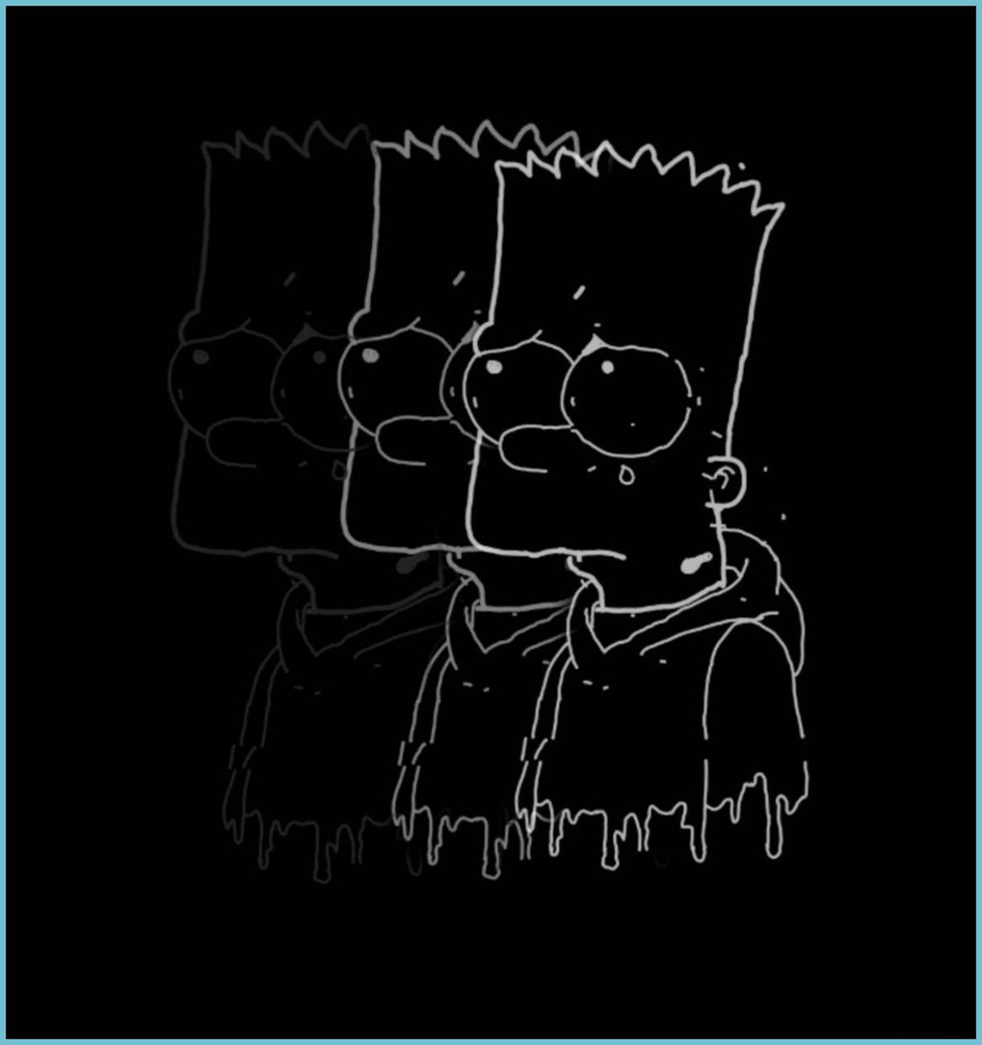 Sad Boy Bart — 1920x2042 wallpaper