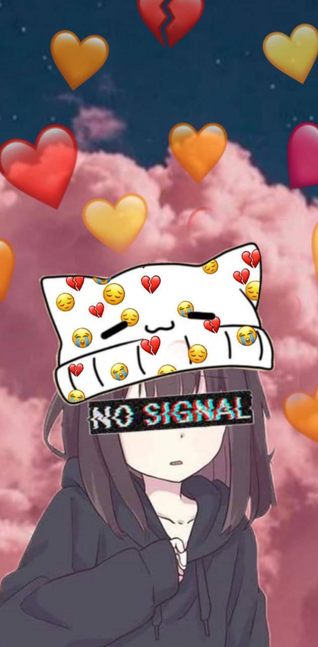 Sad PFP Of Cap Girl — 630x1280 wallpaper