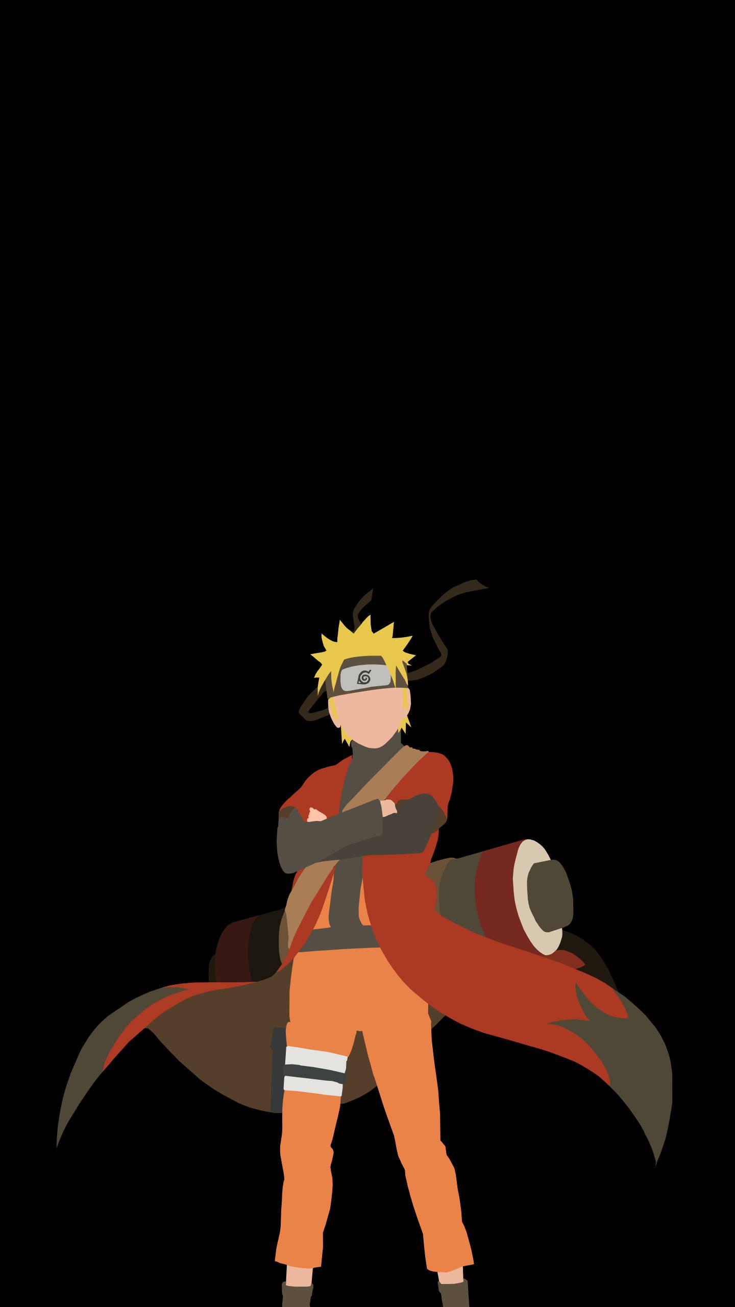 Sage Mode Vector Naruto Phone — 1440x2560 wallpaper