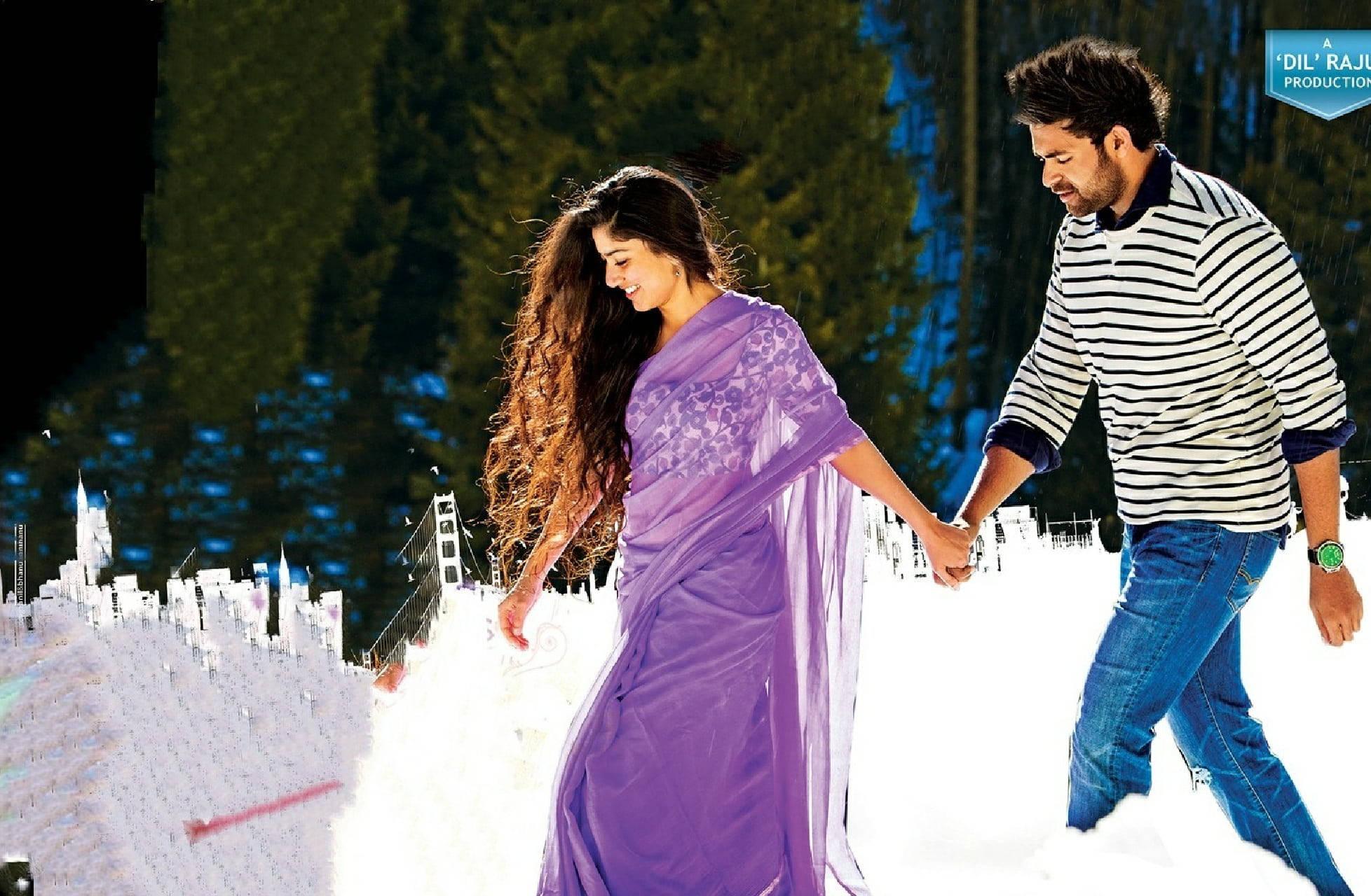Sai Pallavi Gracefully Holding a Man's Hand — 1956x1280 wallpaper