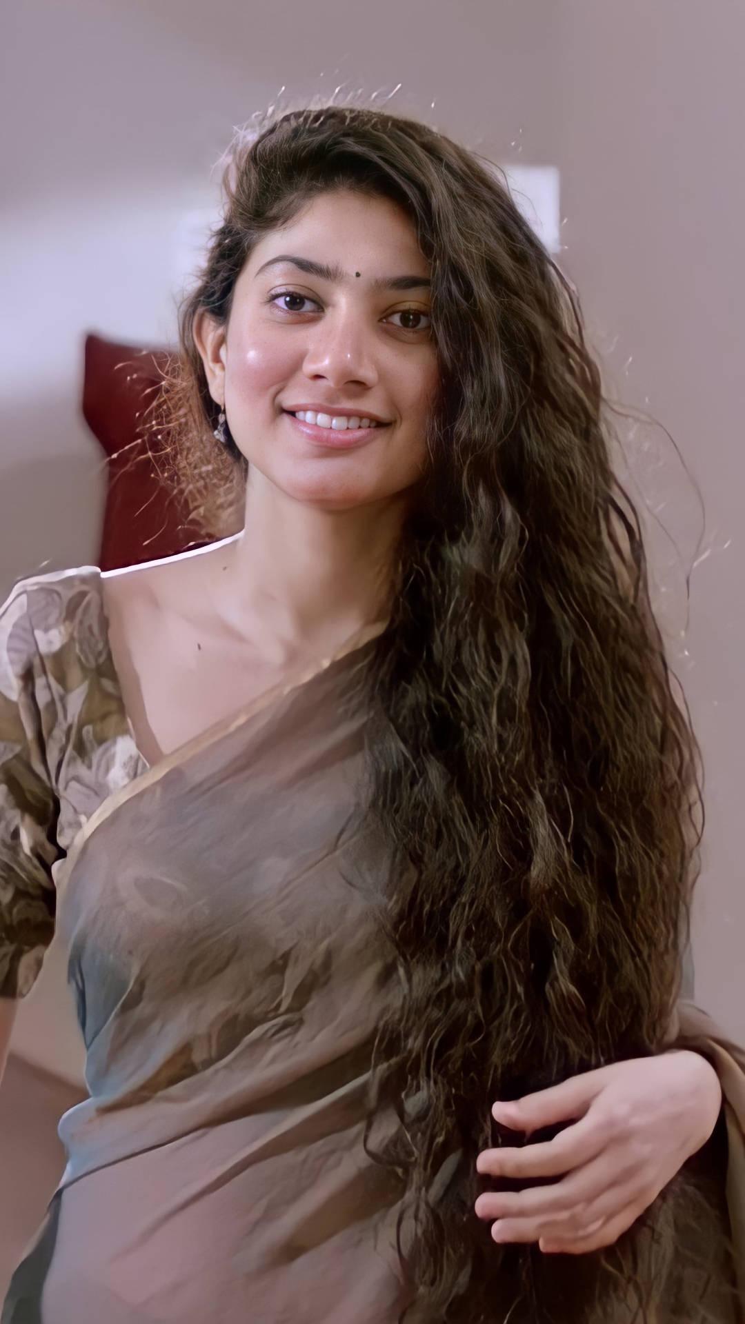 Sai Pallavi In Brown — 1080x1920 wallpaper