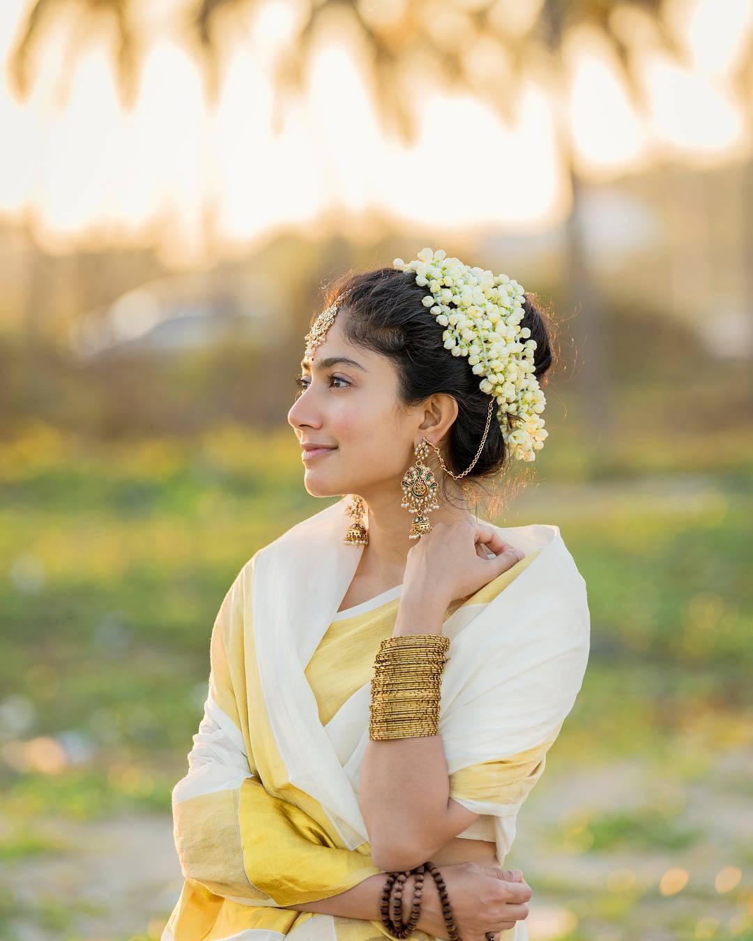 Sai Pallavi In Onam Fashion — 1080x1349 wallpaper