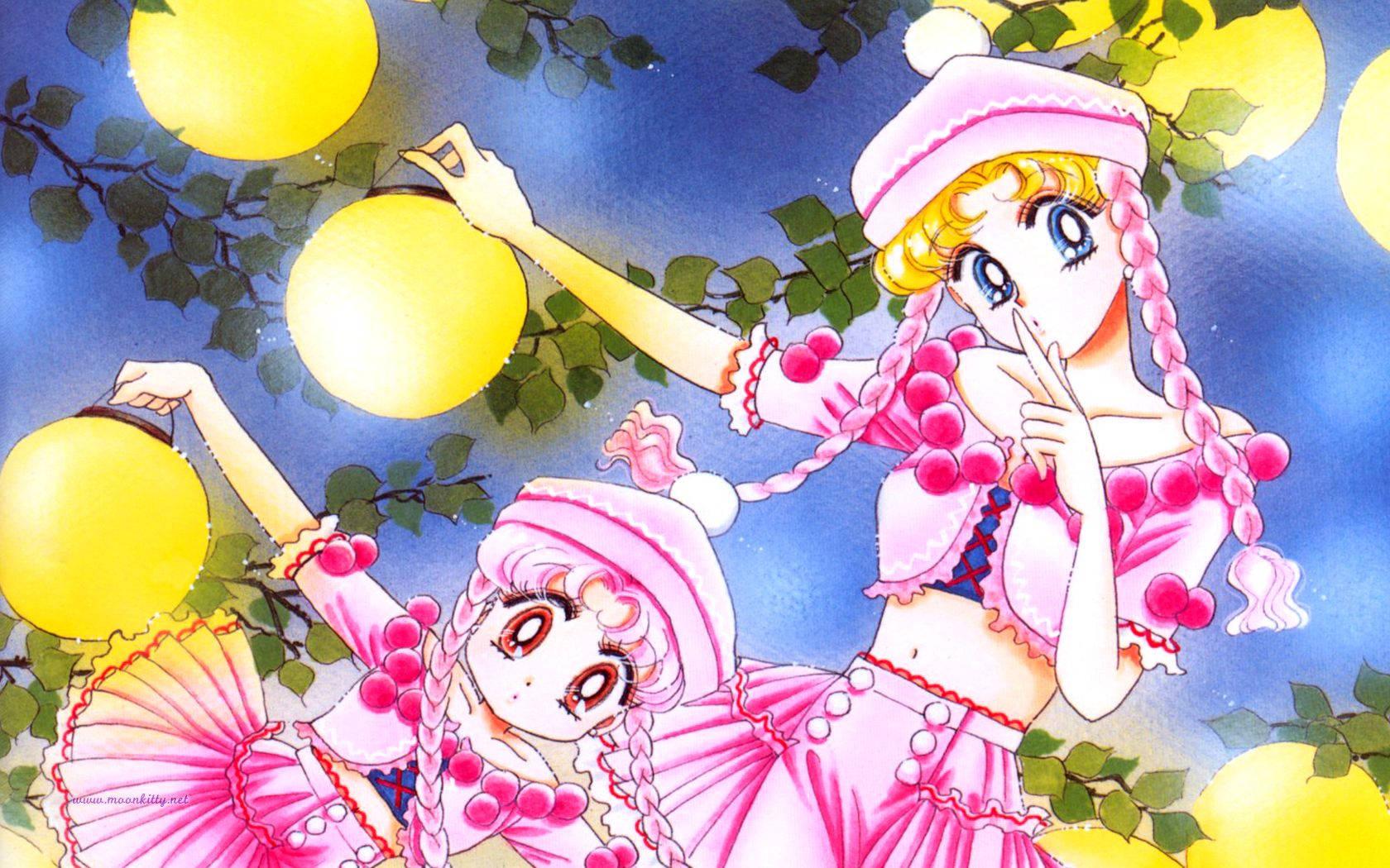 Sailor Moon And Chibiusa — 1680x1050 wallpaper