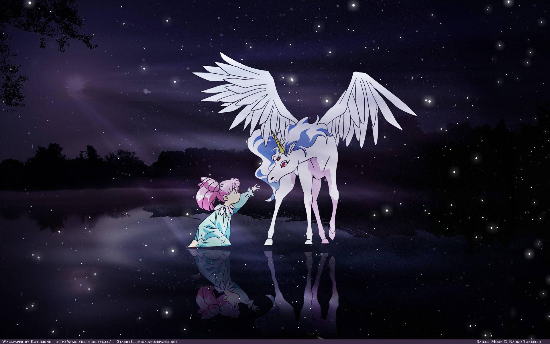 Sailor Moon Chibiusa — 1920x1200 wallpaper