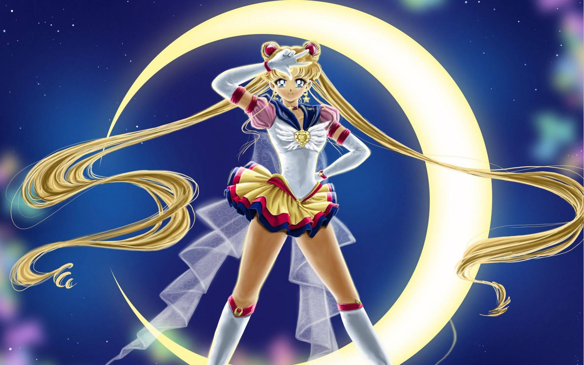 Sailor Moon Iconic Pose — 1920x1200 wallpaper