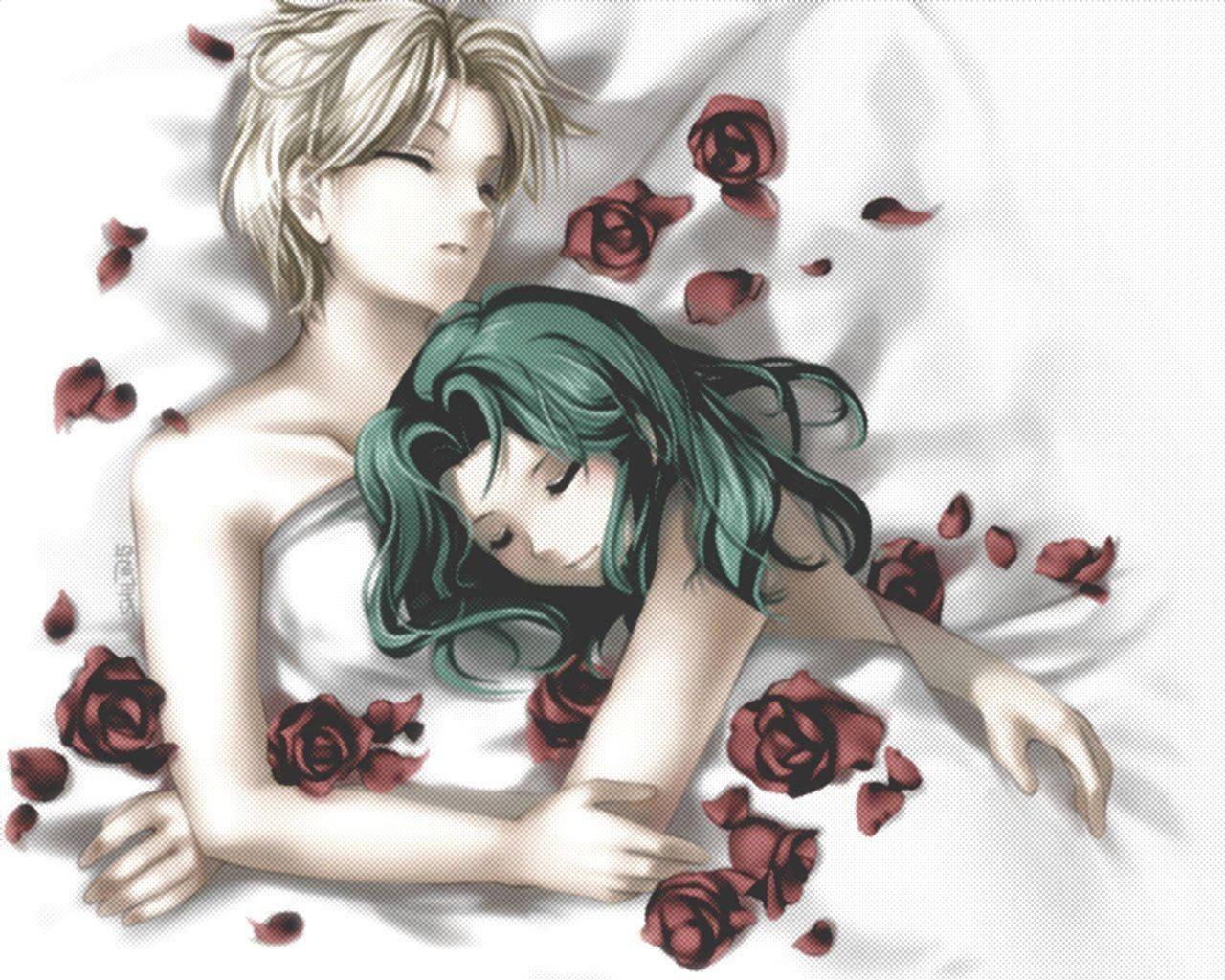 Sailor Moon Neptune Artwork — 1280x1024 wallpaper
