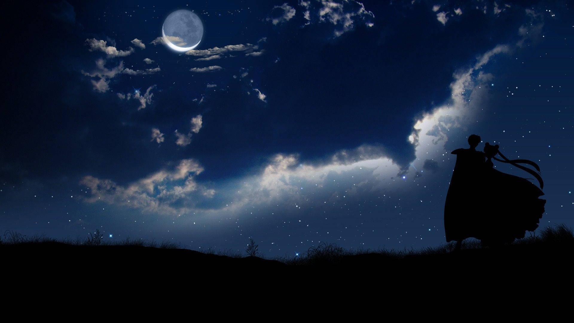 Sailor Moon Nighttime — 1920x1080 wallpaper