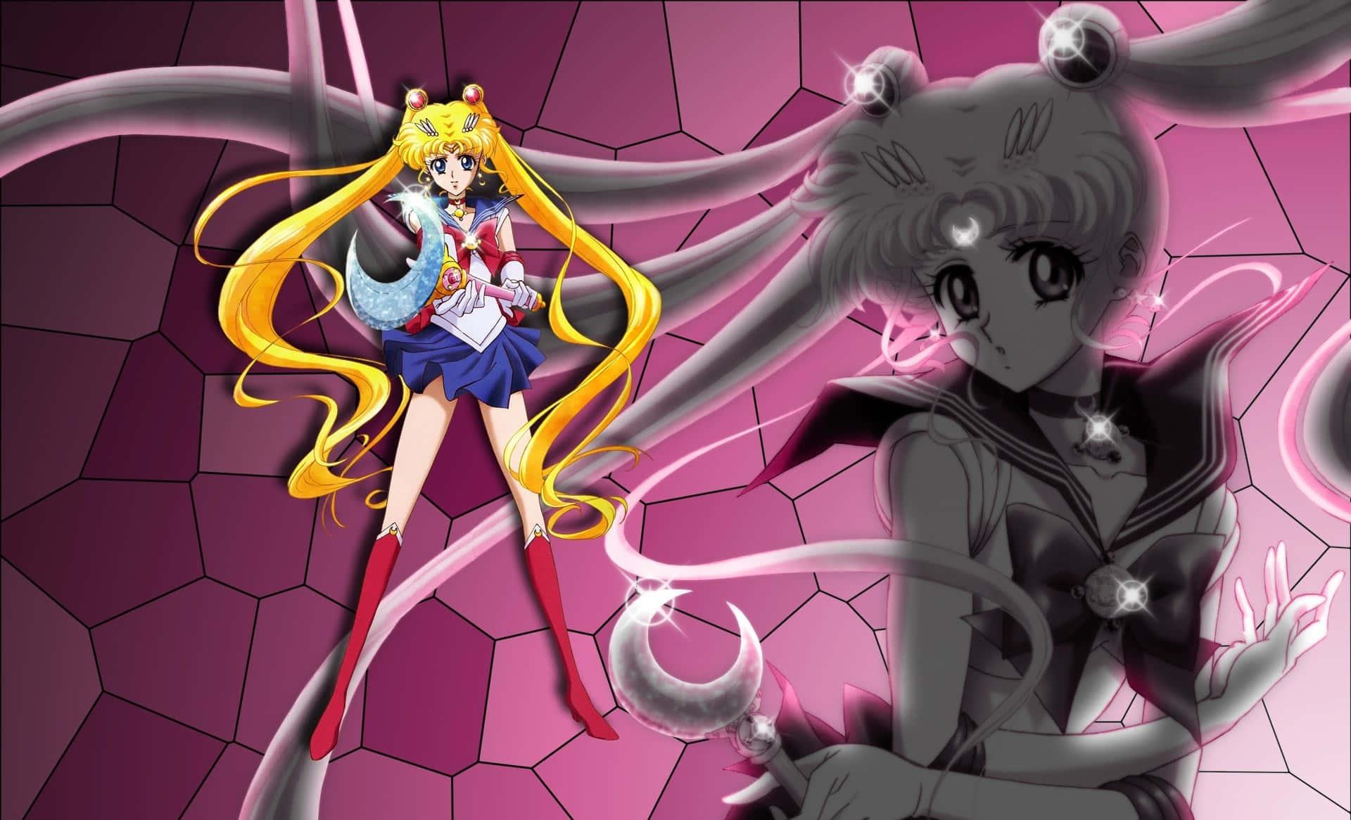 Sailor Moon: Saving the world one fight at a time — 1920x1166 wallpaper