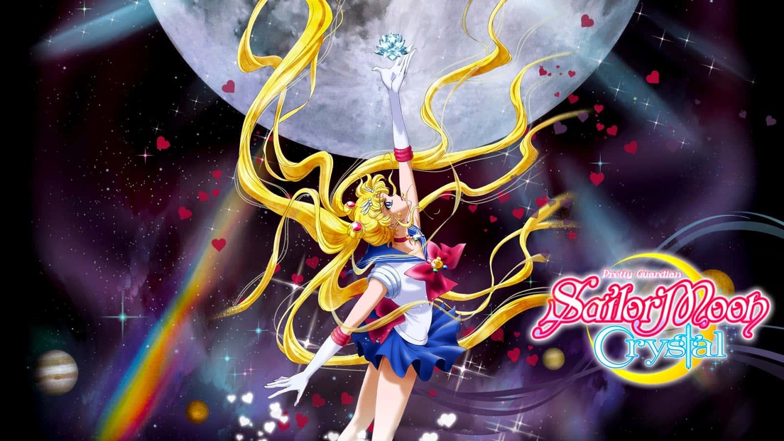 Sailor Moon Transporting To A Magical World — 1600x900 wallpaper