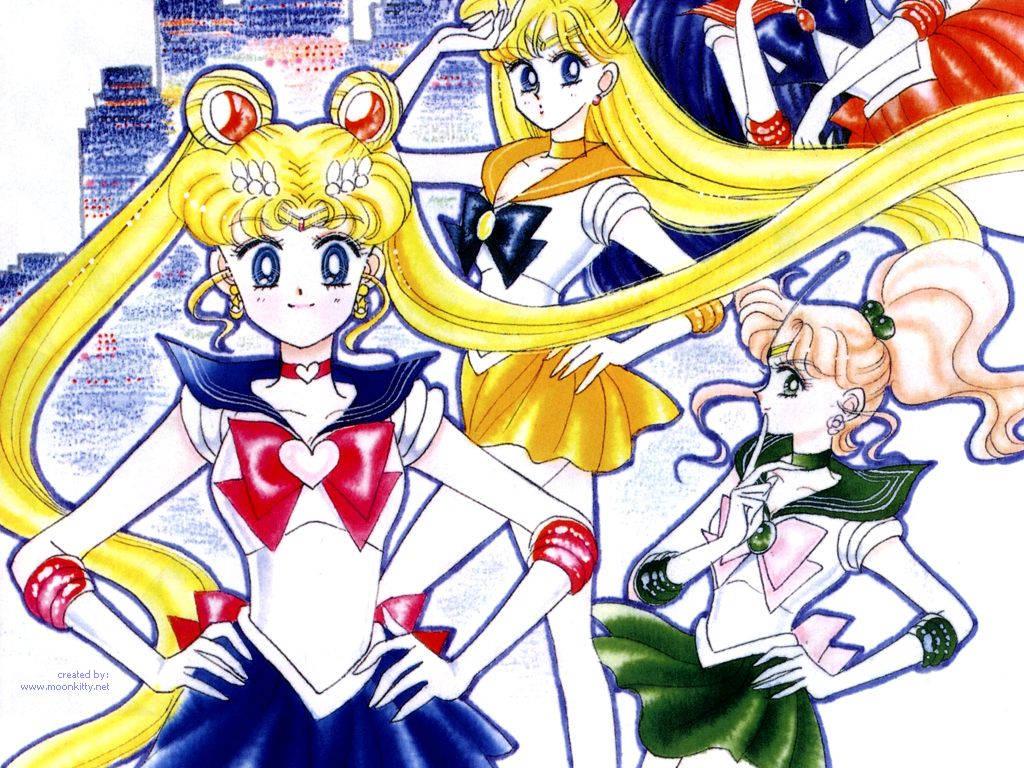 Sailor Moon Usagi Tsukino — 1024x768 wallpaper