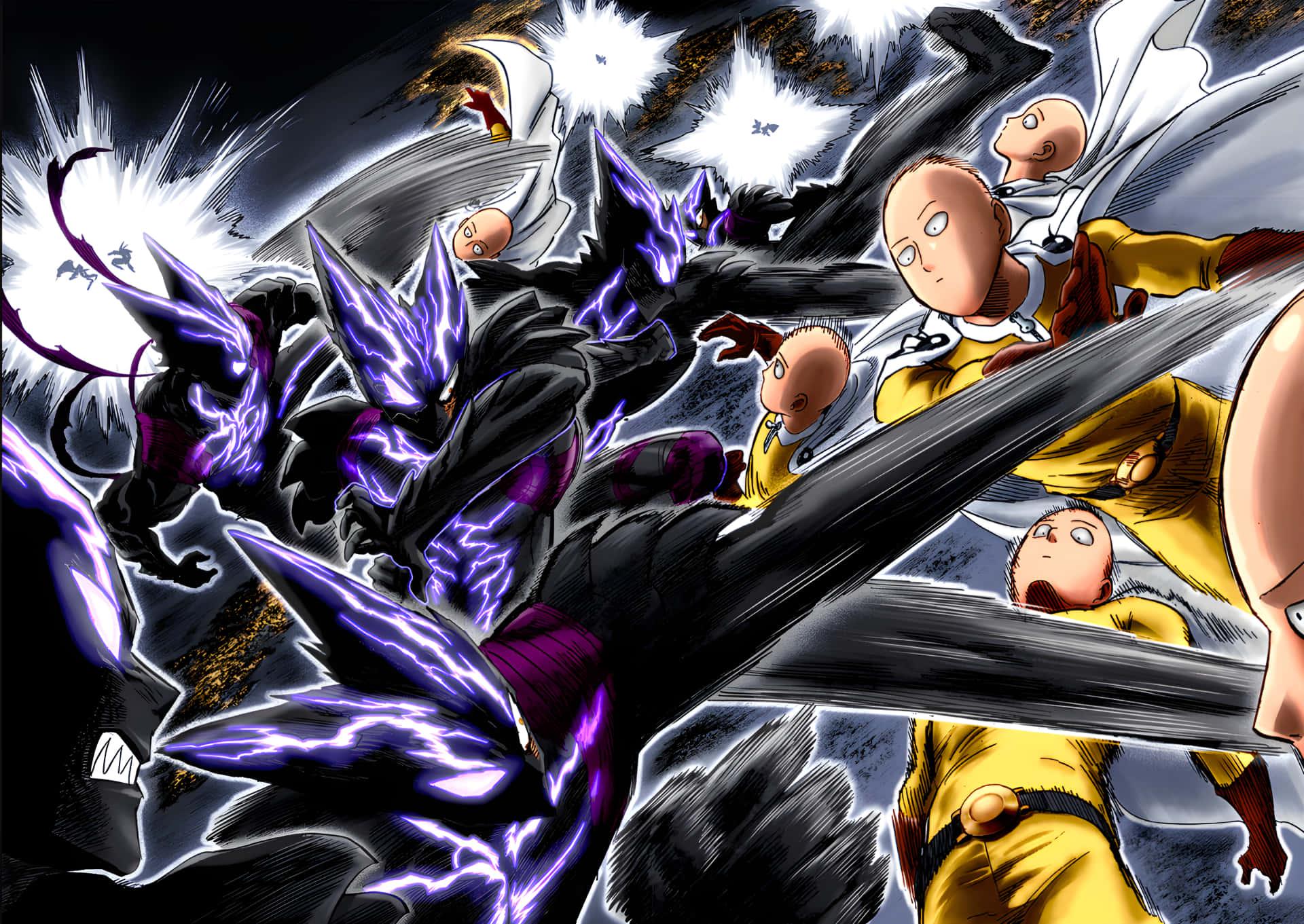 Saitama is Ready for Battle — 1920x1361 wallpaper