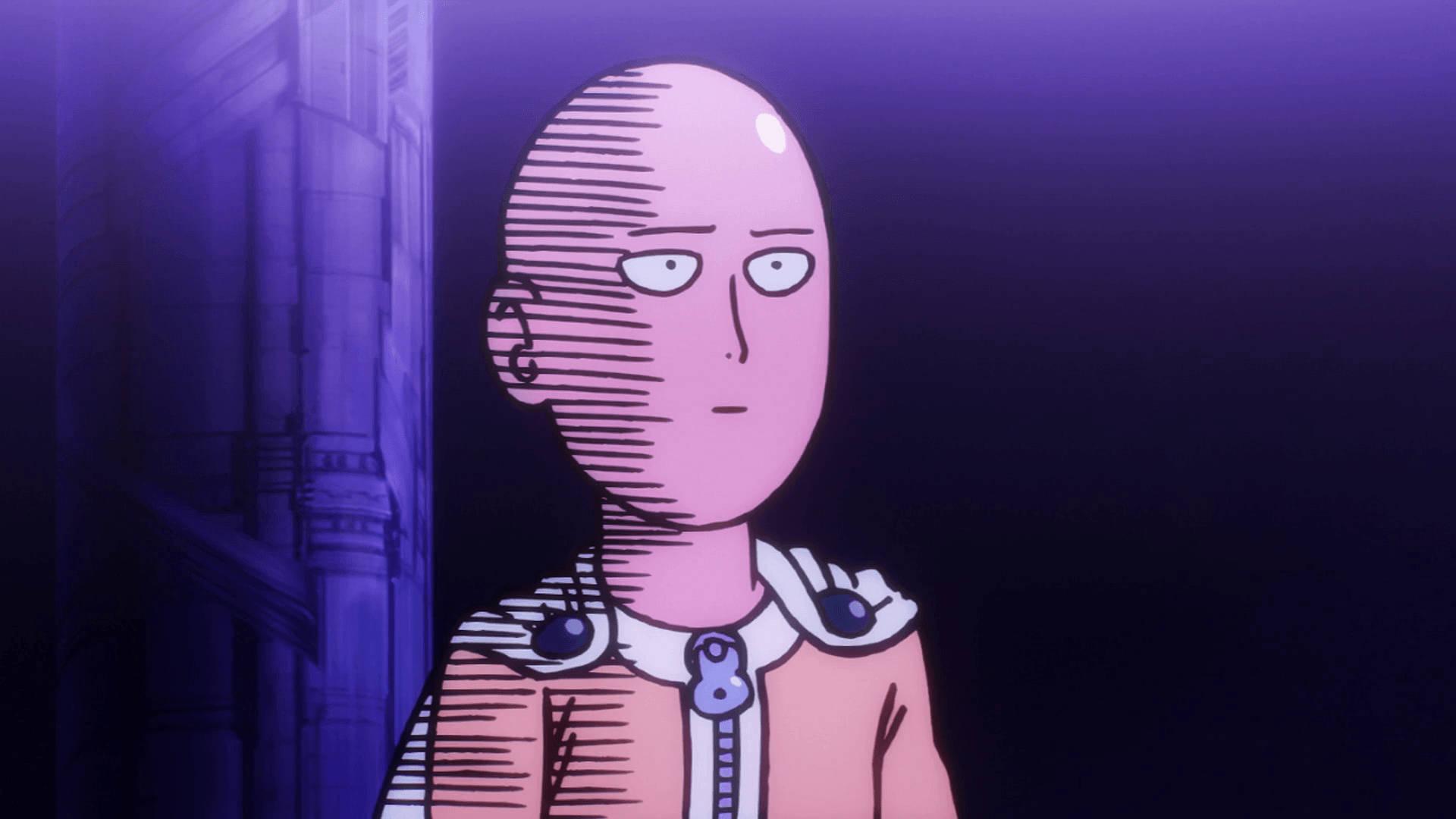 Saitama, the hero who needs no introduction. — 1920x1080 wallpaper