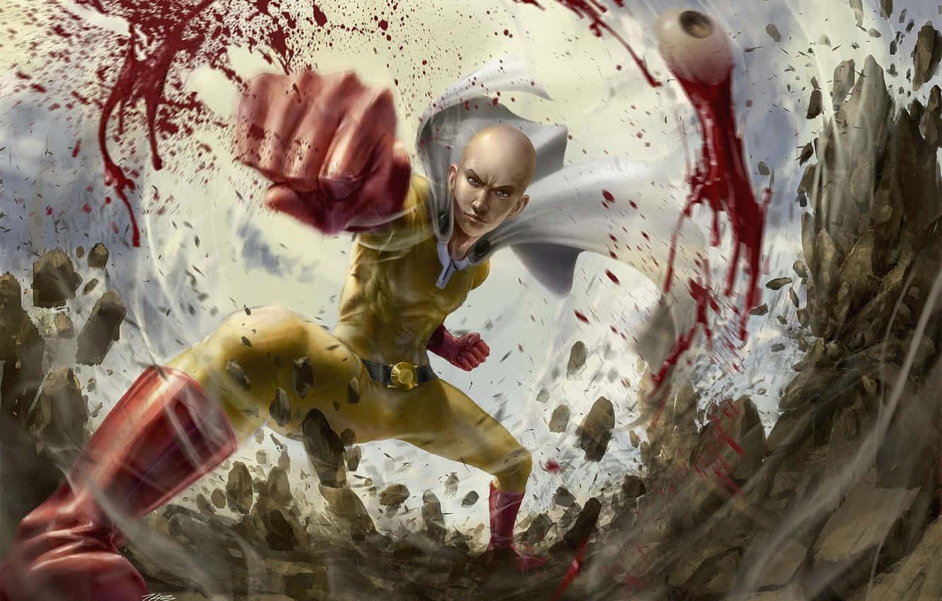 Saitama - The Mightiest Hero Of All Time — 1332x850 wallpaper
