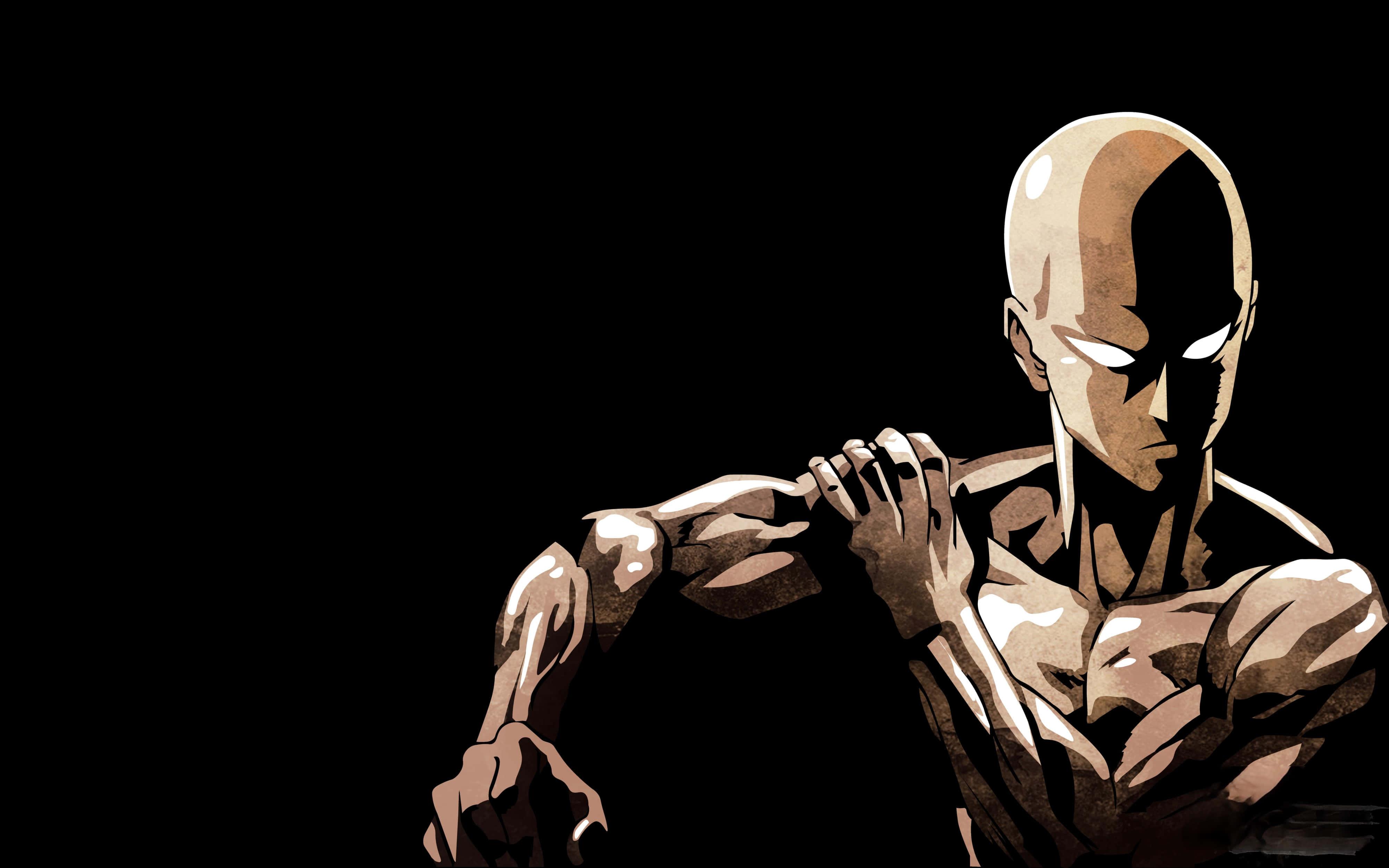 Saitama, the One-Punch Man — 4000x2500 wallpaper
