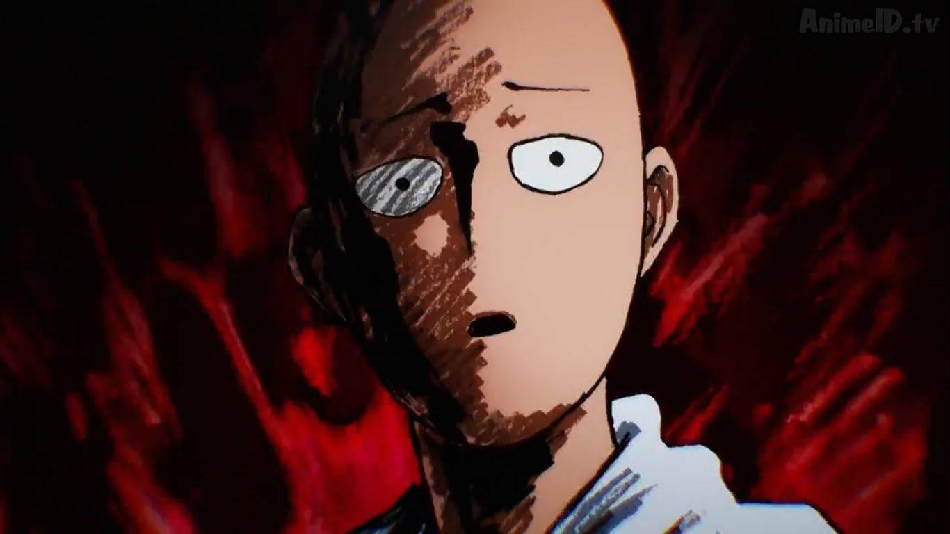 Saitama, the Power of a Single Punch — 1366x768 wallpaper