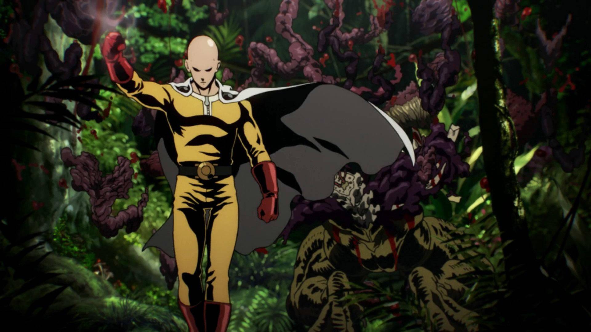Saitama: The Strongest Hero of Them All — 1920x1080 wallpaper