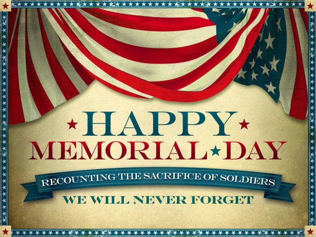 Salute the Brave Heroes of Memorial Day — 1024x768 wallpaper