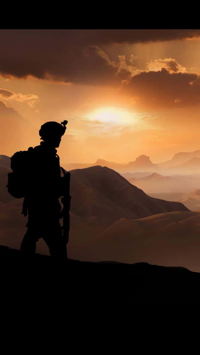 Saluting the Brave Indian Army — 675x1200 wallpaper