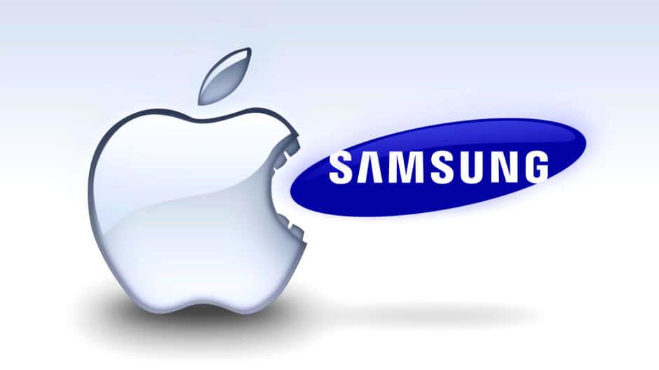 Samsung Apple Logo Picture — 940x528 wallpaper