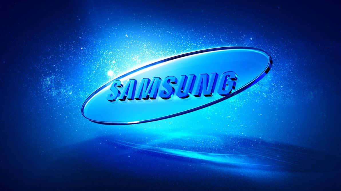 Samsung Blue Logo Picture — 1192x670 wallpaper